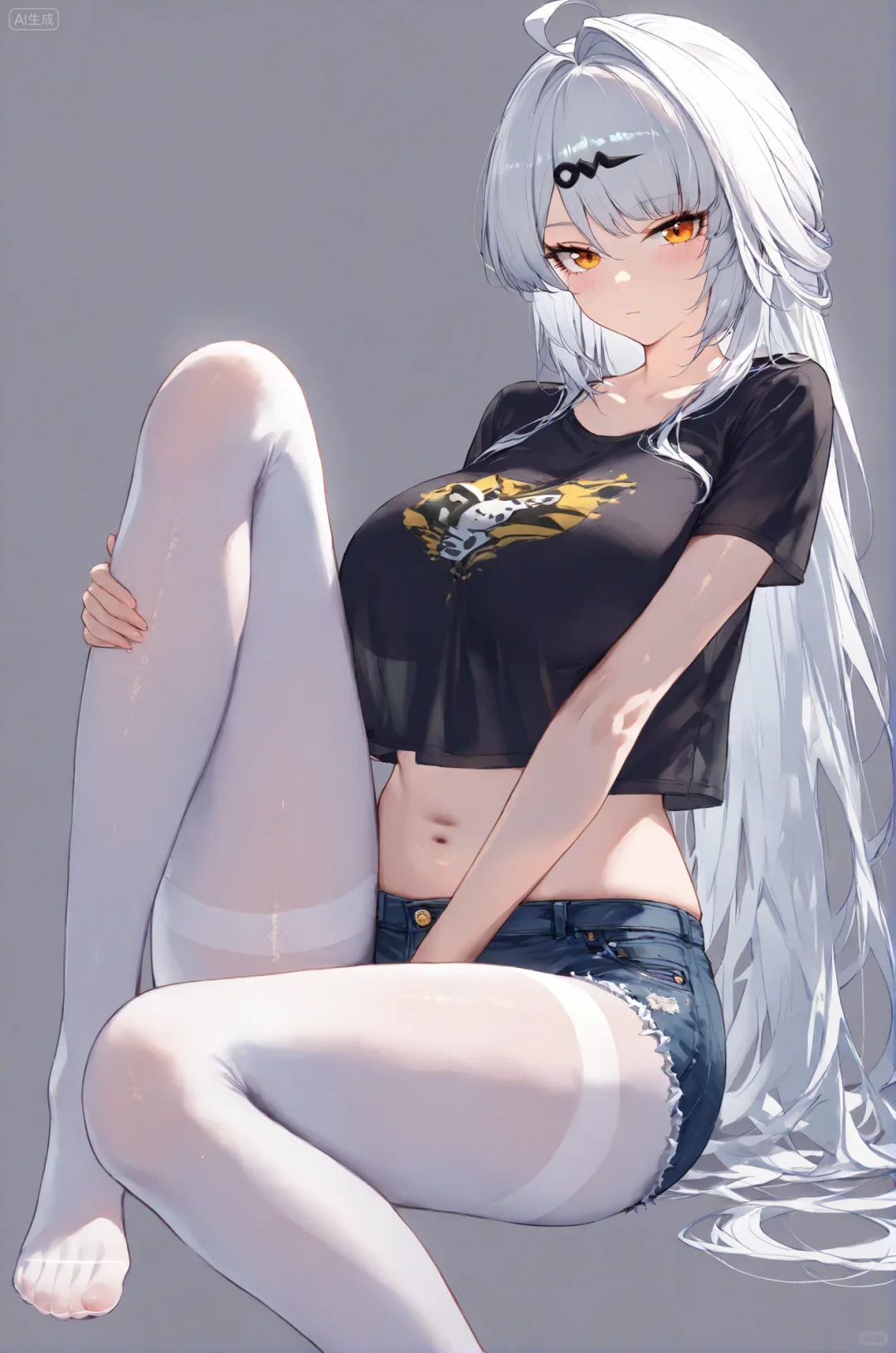 仪玄 黑白丝
