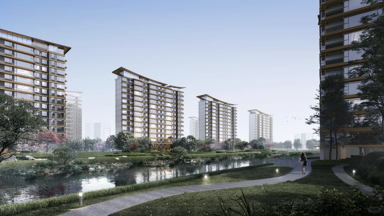 高端住宅 | 古美唐风·山水中轴·多重礼序