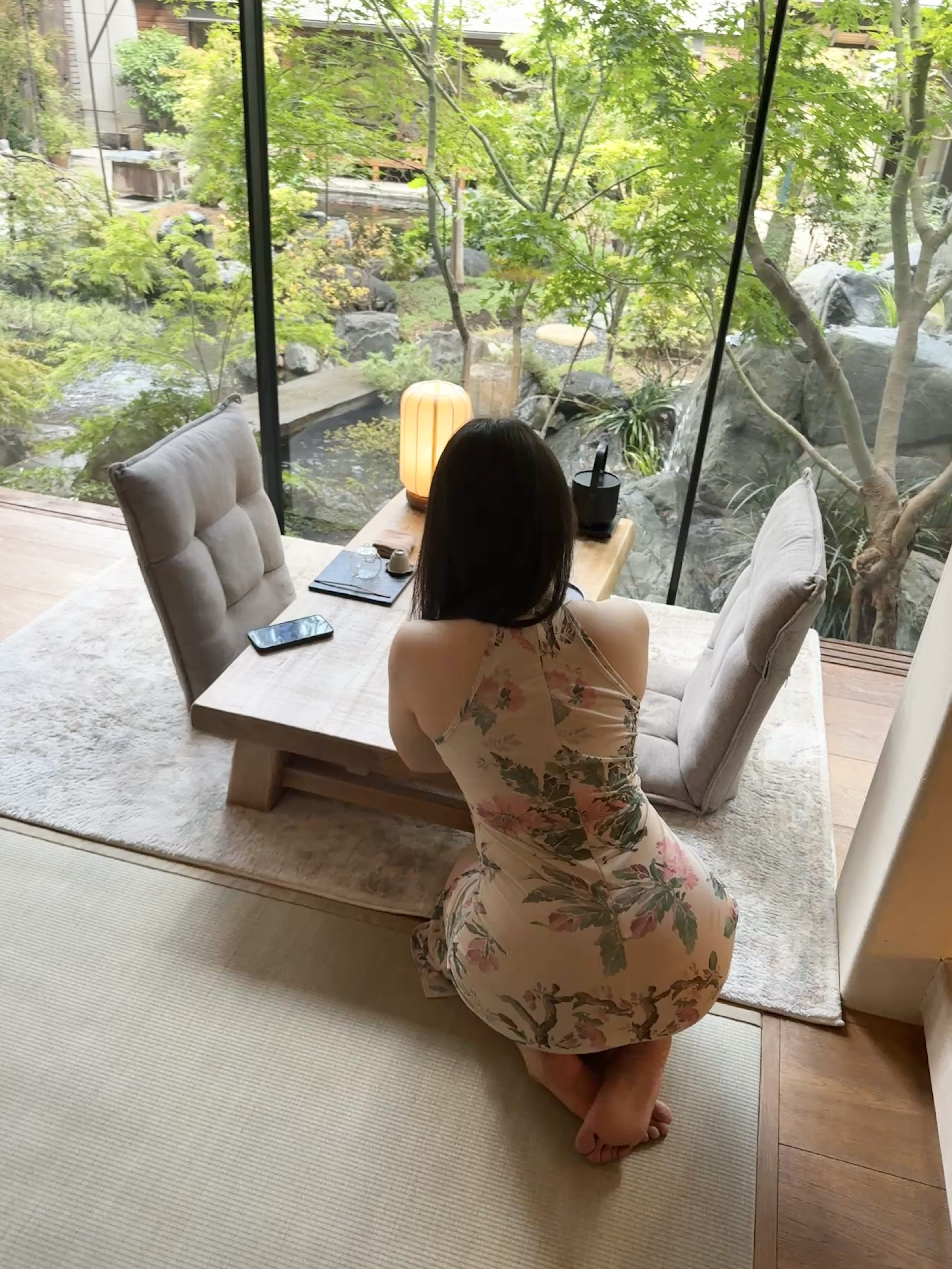 原来旗袍才是我的舒适区
