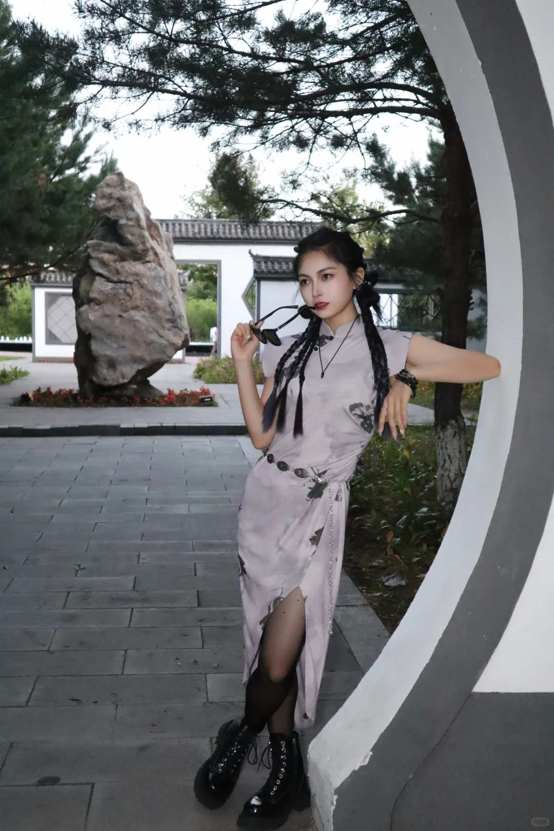 小个子也能穿的大女主旗袍来啦！