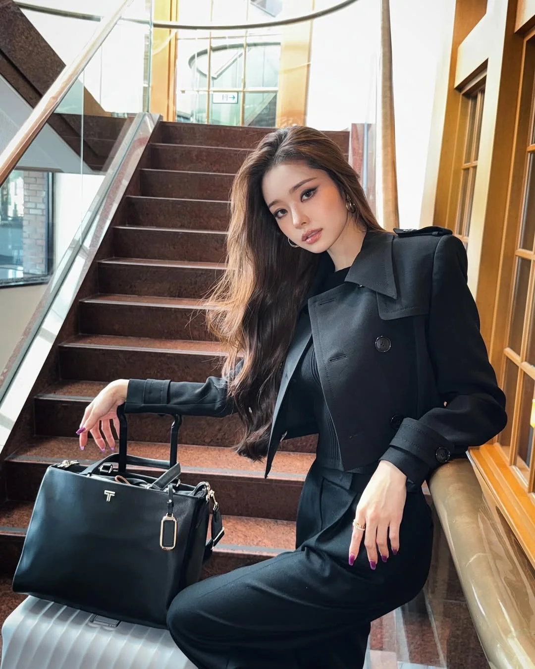 zia美的每张都想做头像的程度