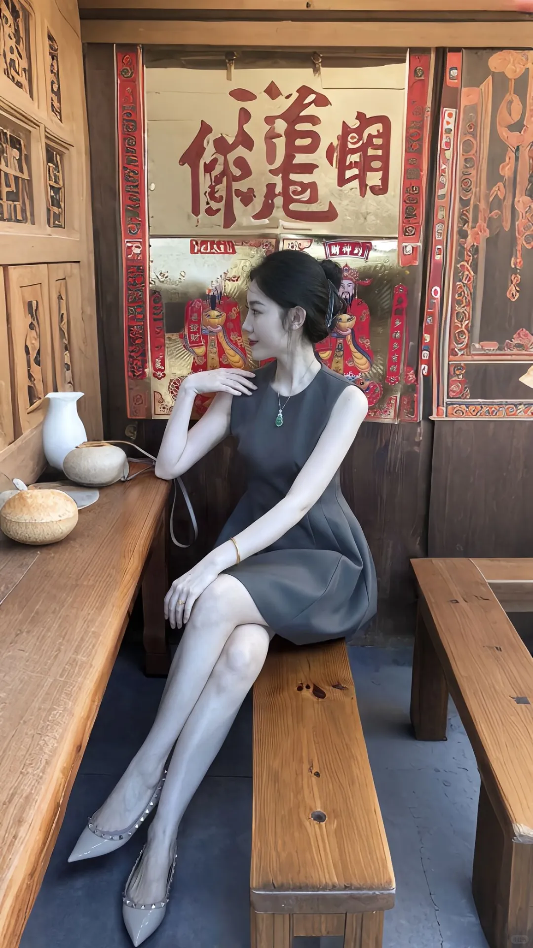 成熟、妩媚、气质、优雅