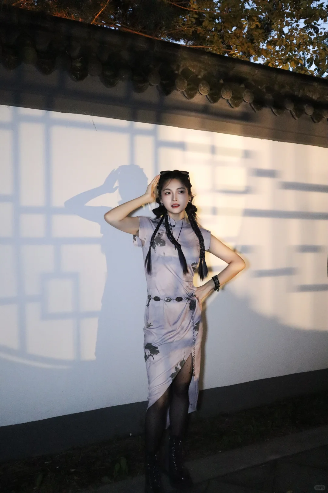 小个子也能穿的大女主旗袍来啦！