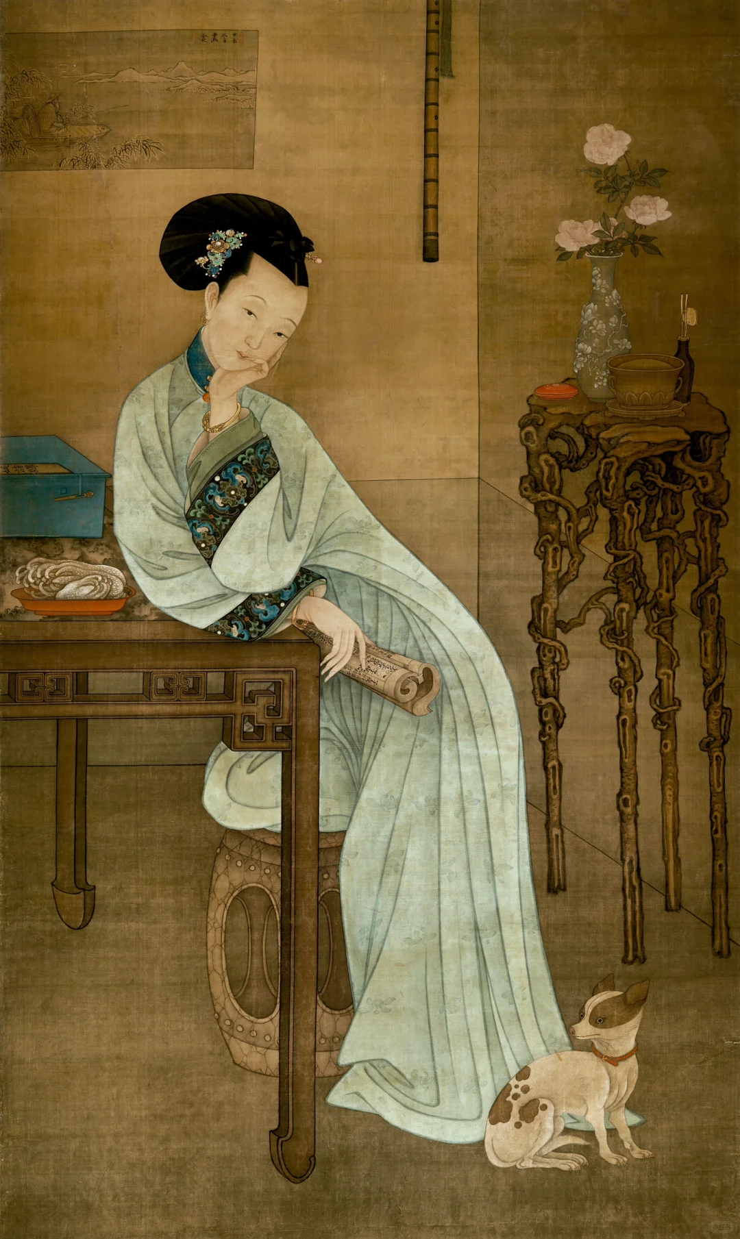 浪漫香艳🌙揭开唐宋闺房的睡前仪式