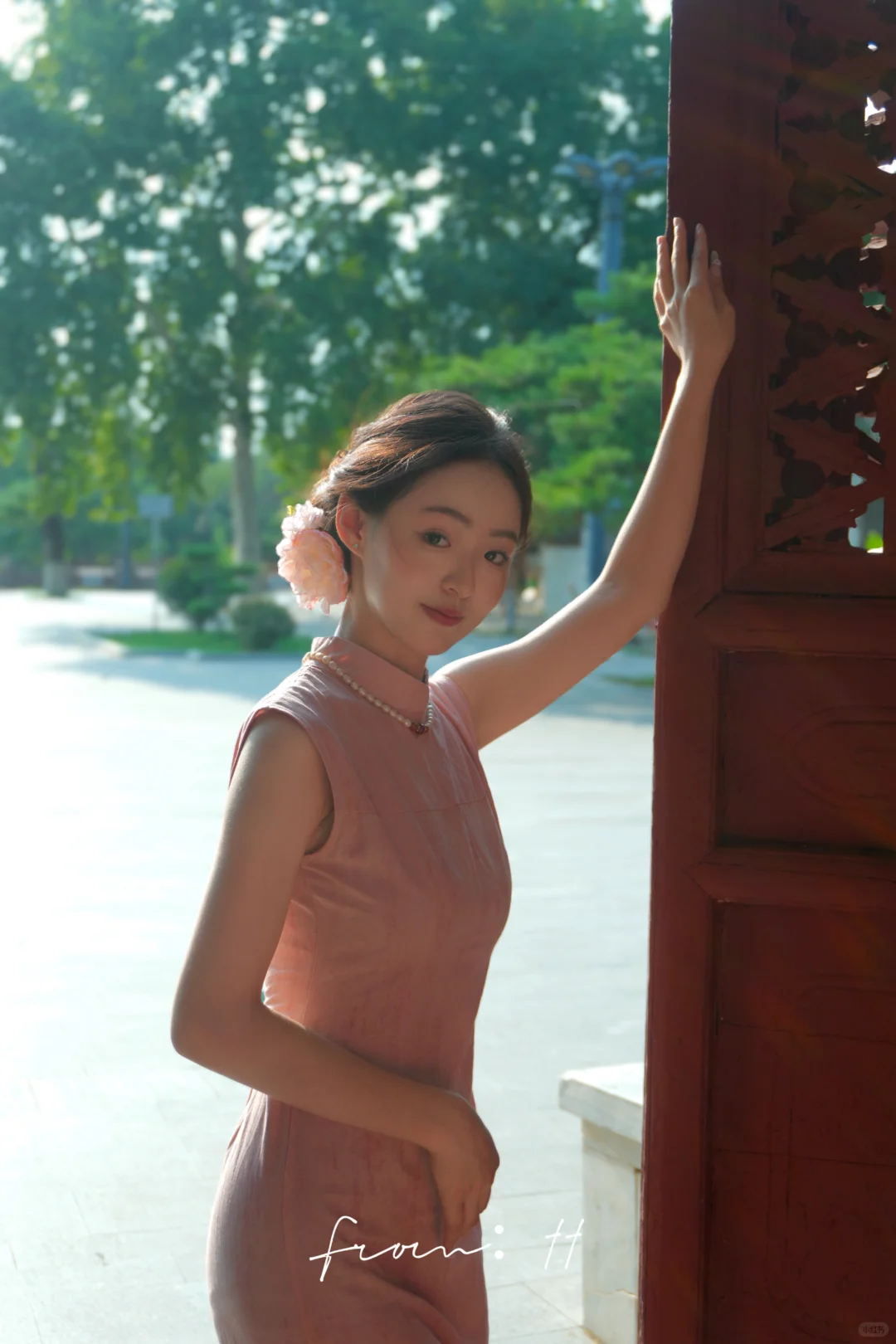 索尼｜拍旗袍也太好看了～