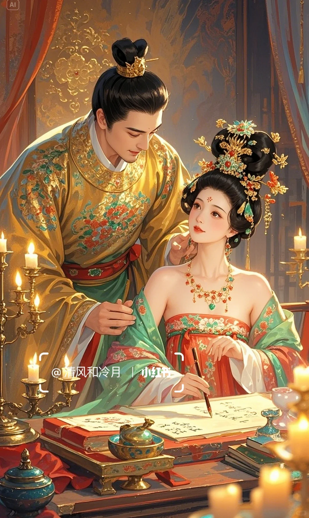 唯有媚娘 独解朕心