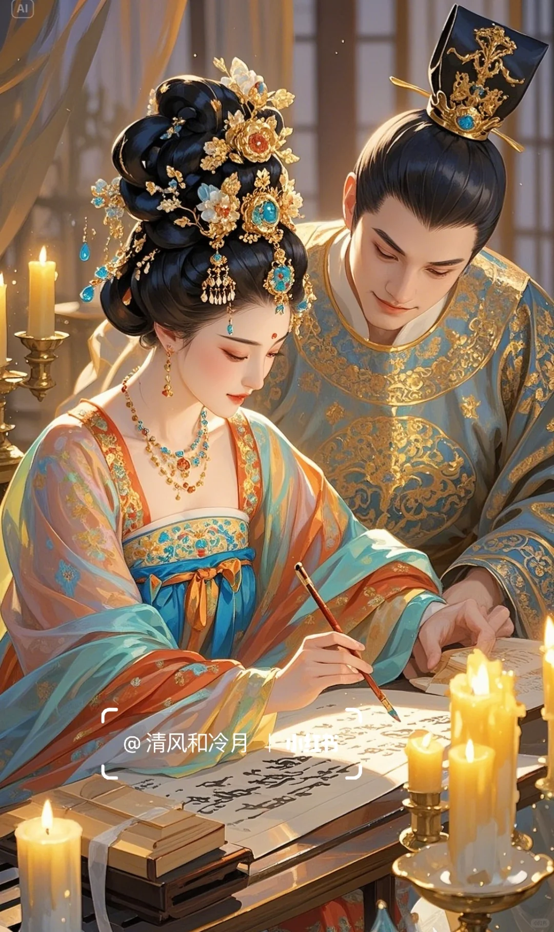 唯有媚娘 独解朕心