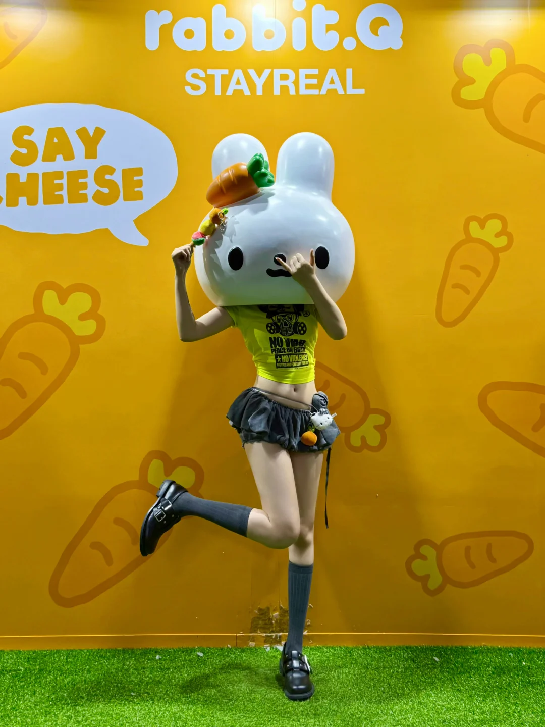 美少女战兔◕ᴗ< .ᐟ