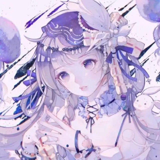闪闪发光的美少女～～～