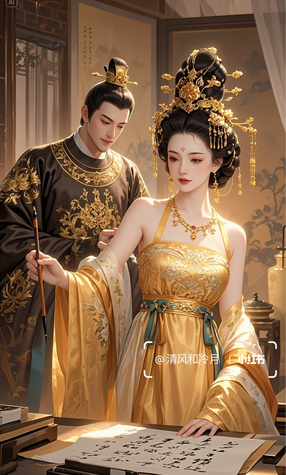 唯有媚娘 独解朕心