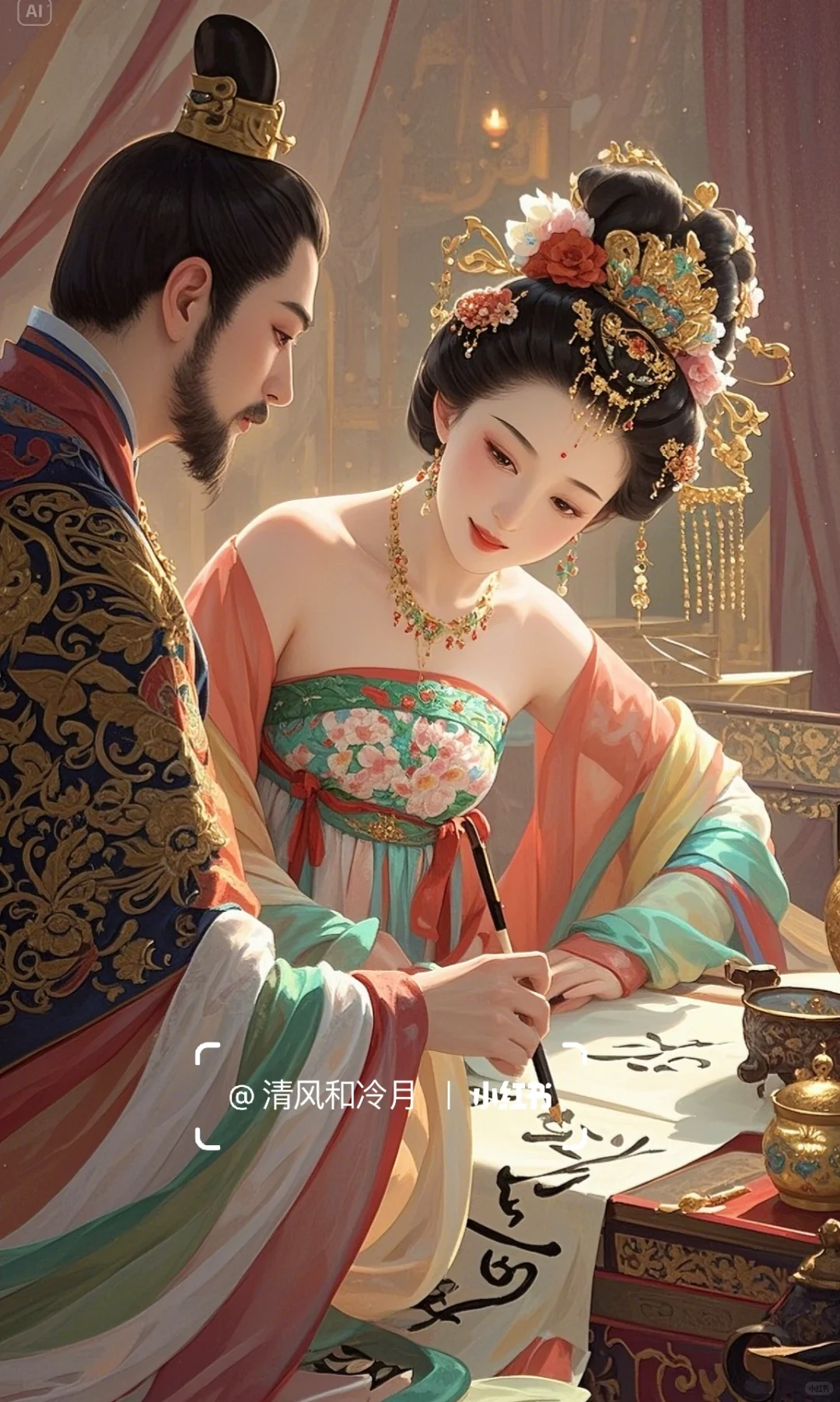 唯有媚娘 独解朕心
