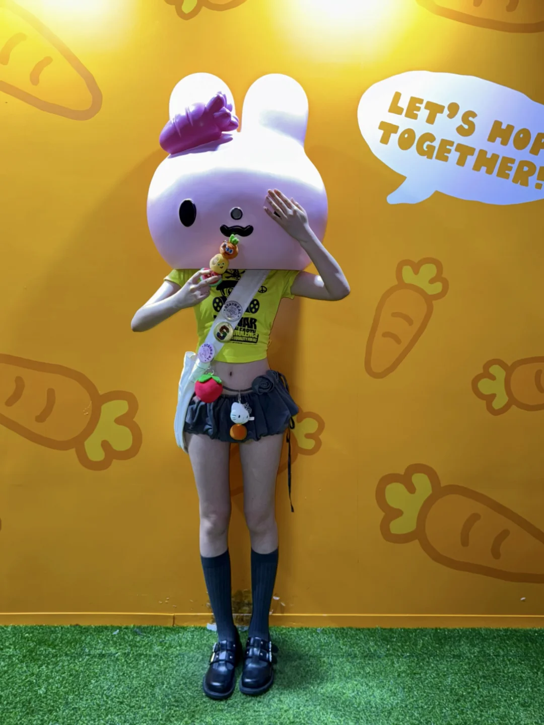 美少女战兔◕ᴗ< .ᐟ