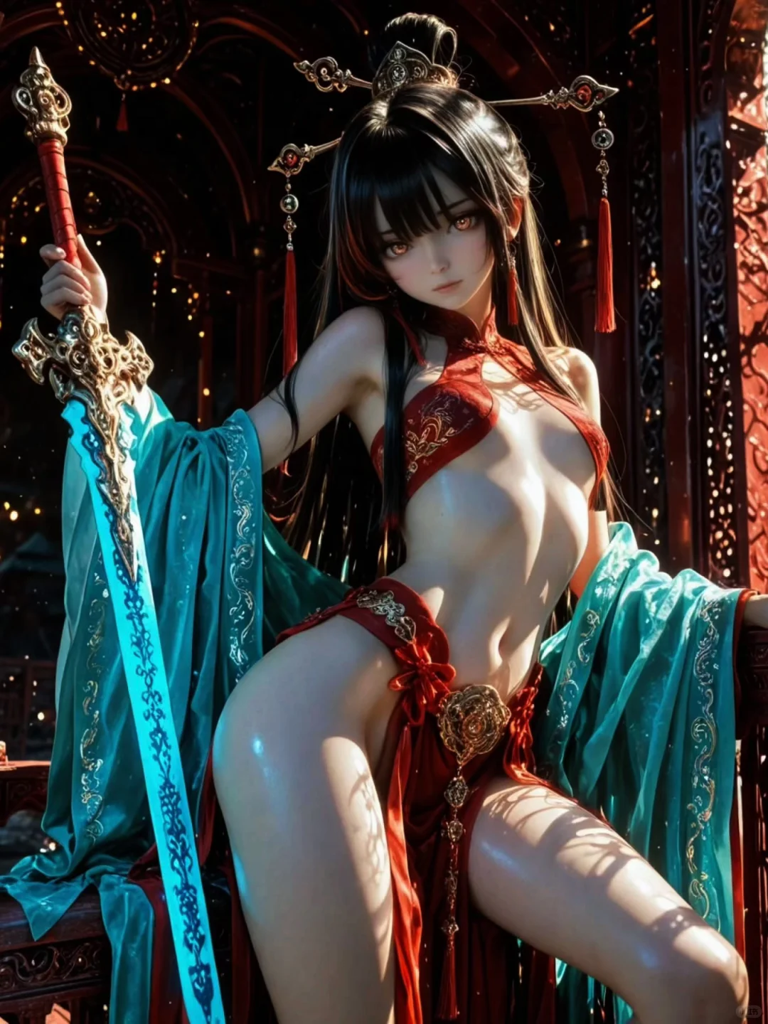 梅花细腰，拿走不谢