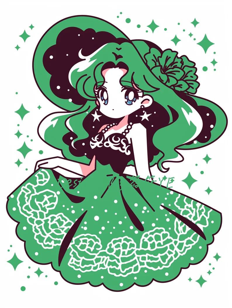 美少女战士 | 可爱又优雅的彩虹系美少女