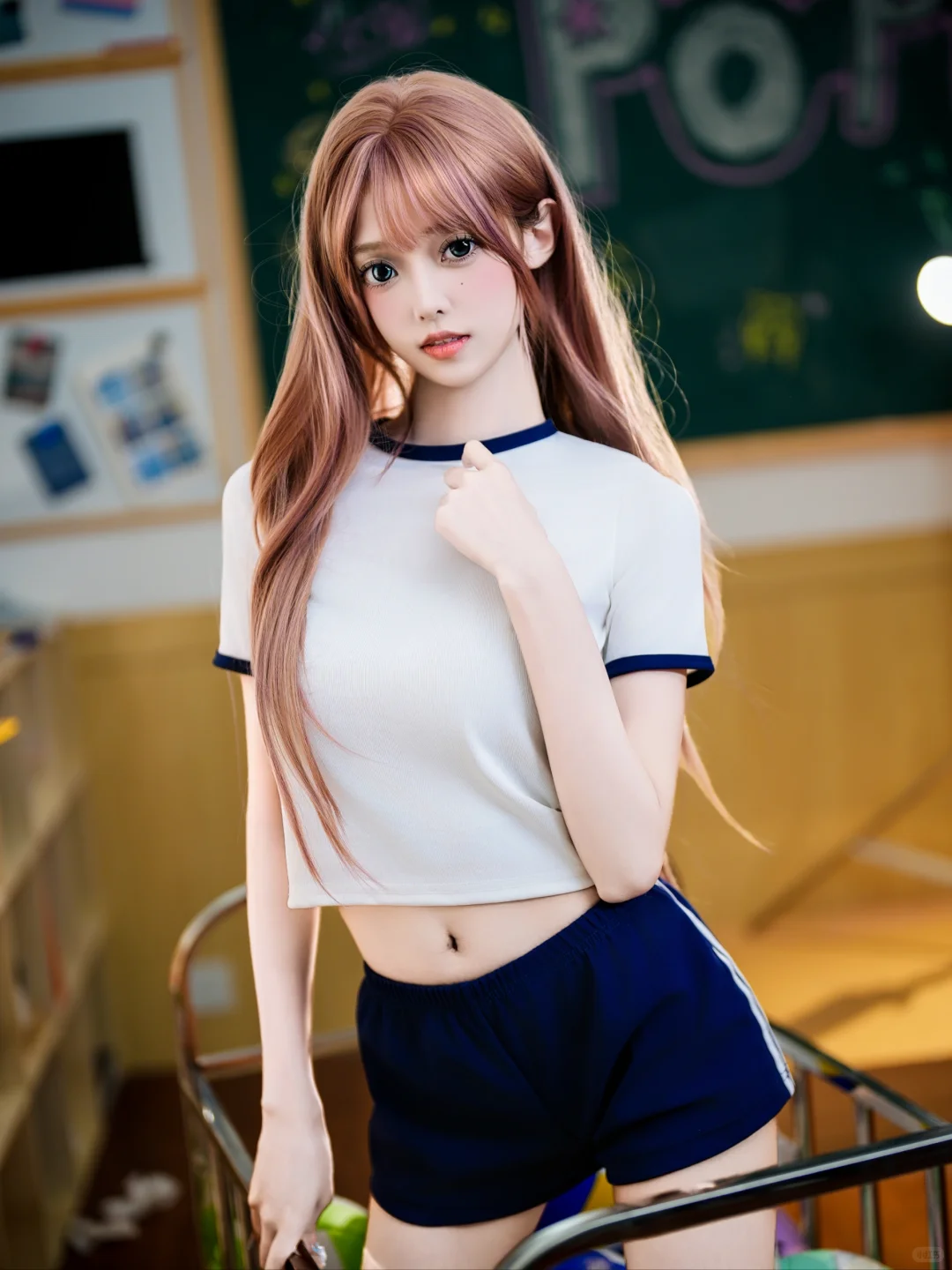夏日的仪式感，从一套体操服写真开始