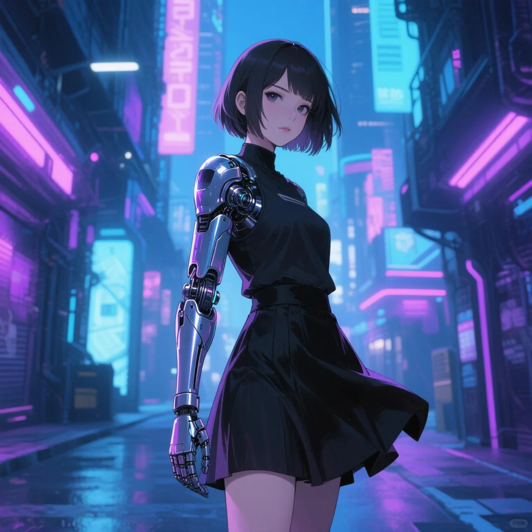 机械右臂美少女第四弹