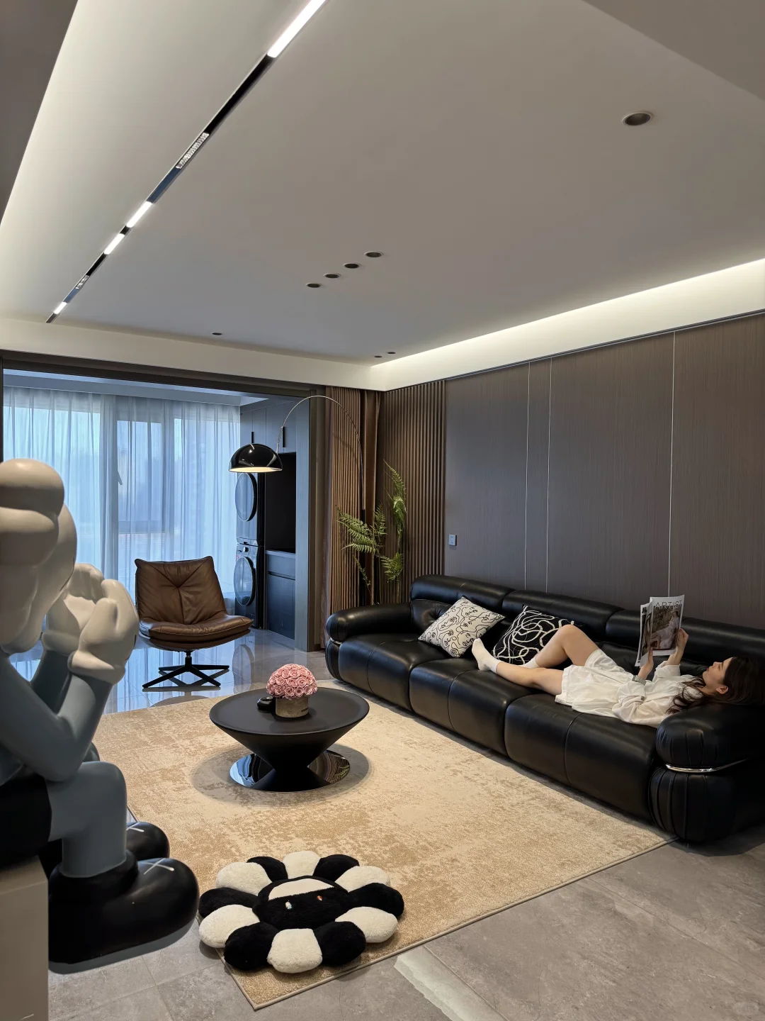 109平，第一次装修就装出了Dream house！