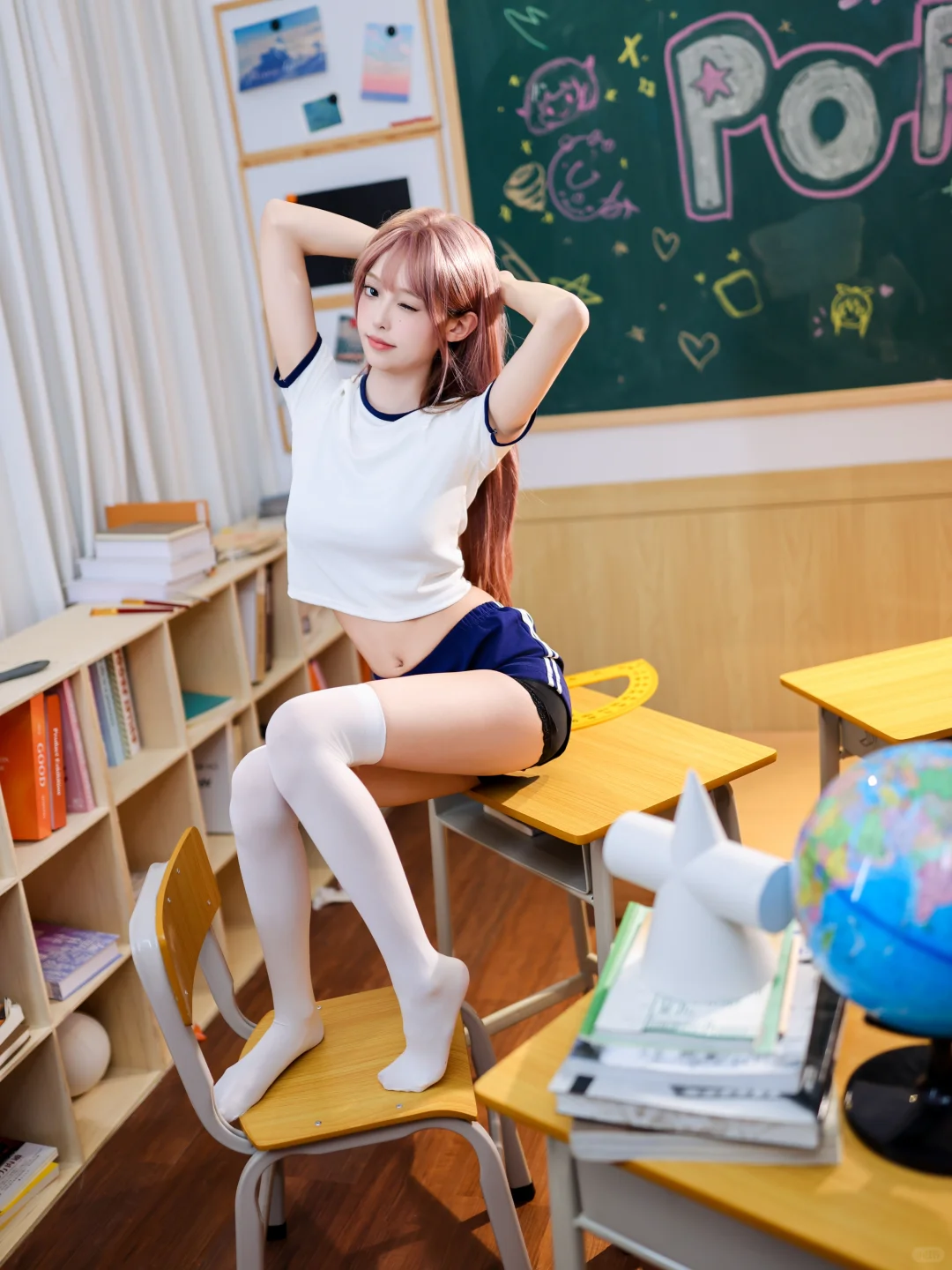 夏日的仪式感，从一套体操服写真开始