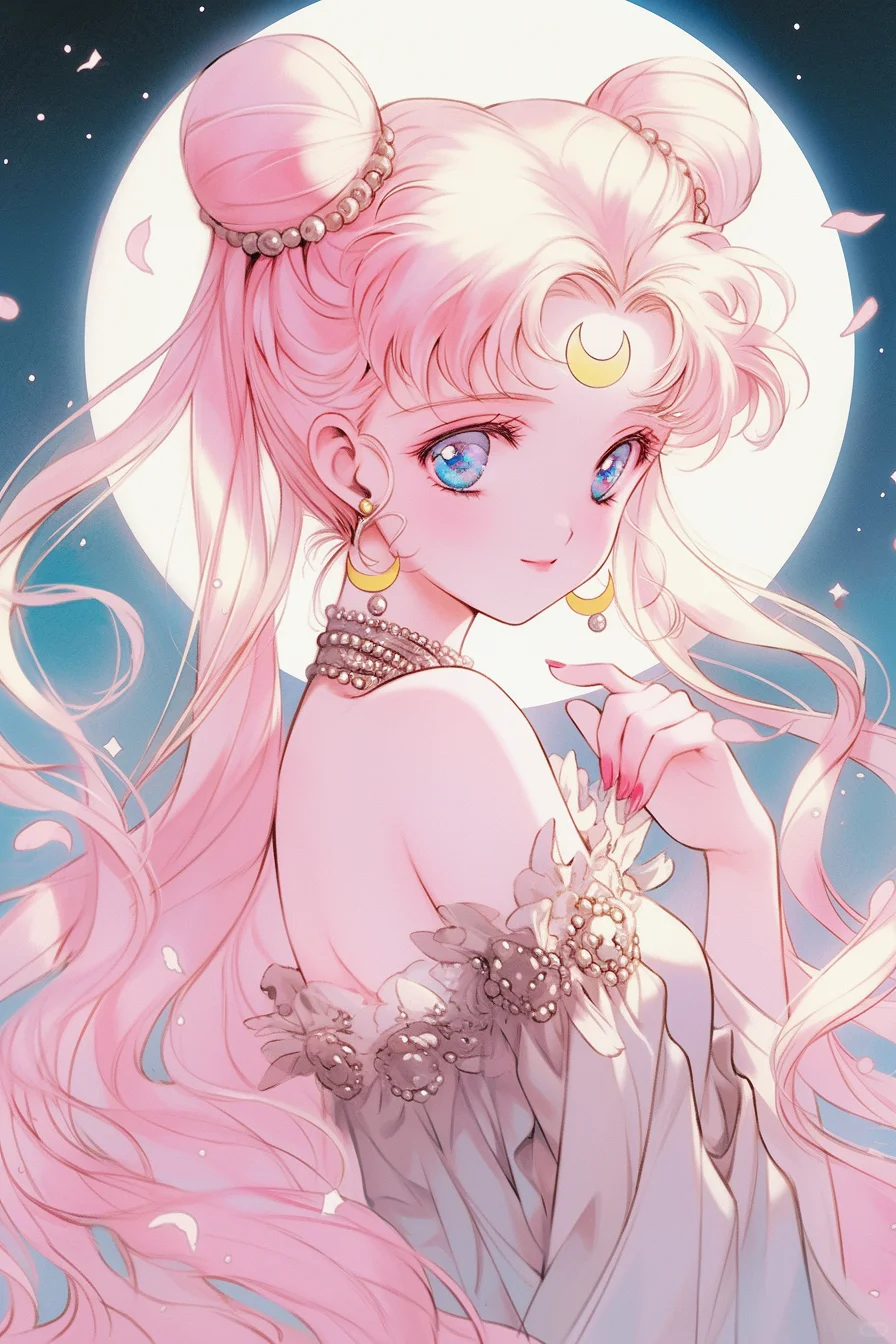 心跳回忆💕月野兔小小兔漫画壁纸美少女战士