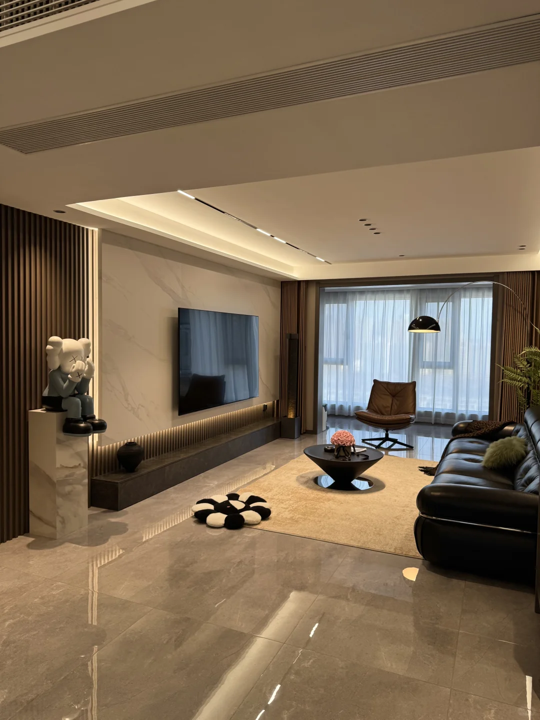 109平，第一次装修就装出了Dream house！