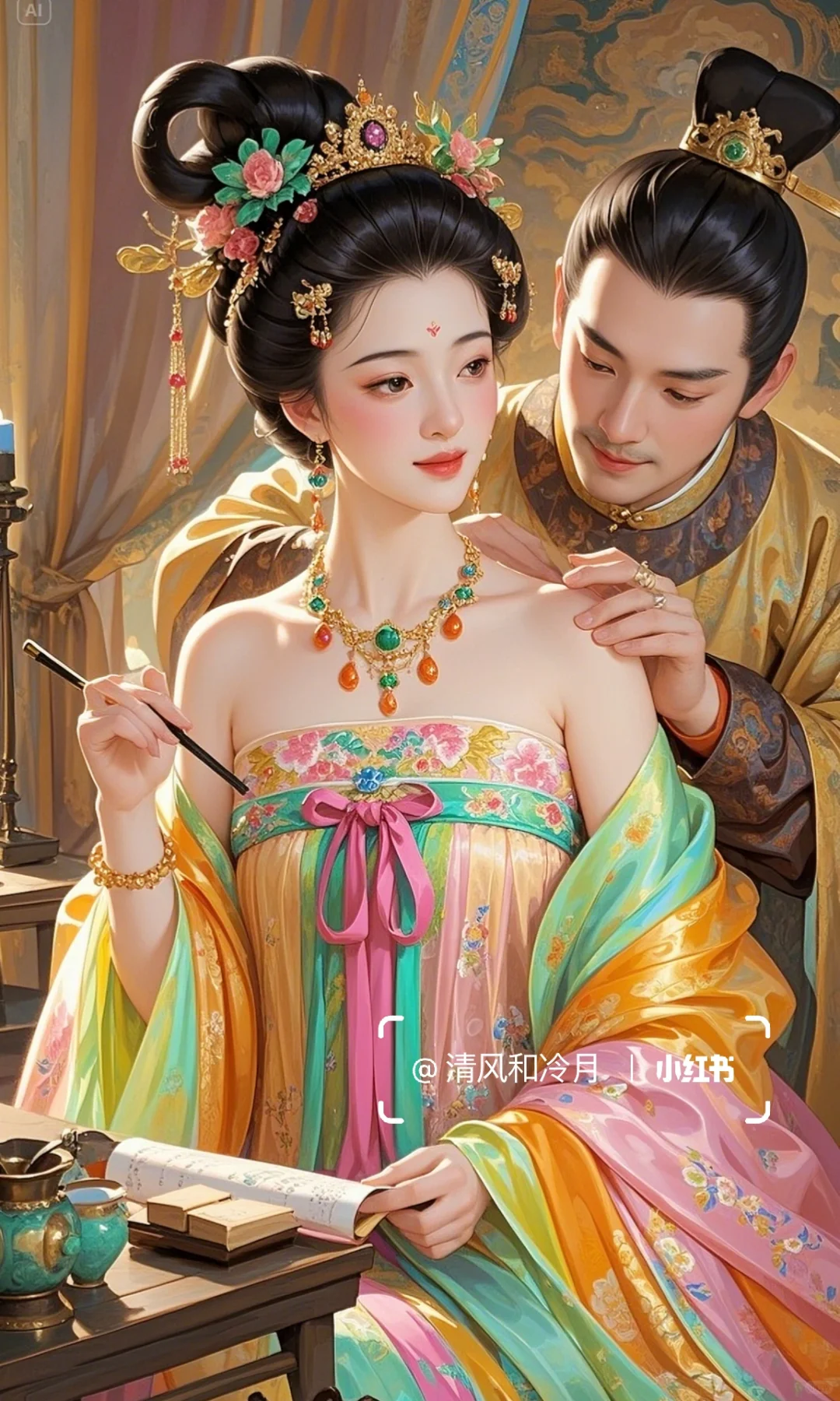 唯有媚娘 独解朕心