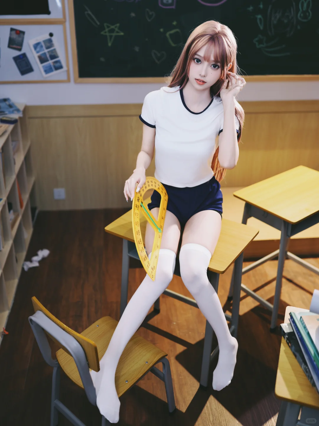 夏日的仪式感，从一套体操服写真开始