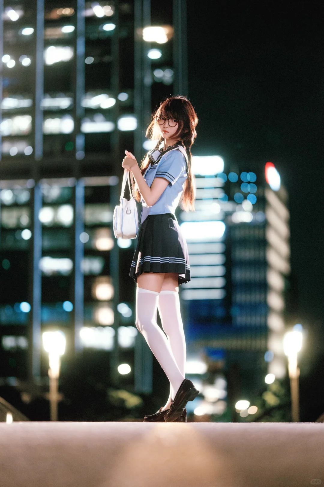 这组真的好甜啊！jk风美少女