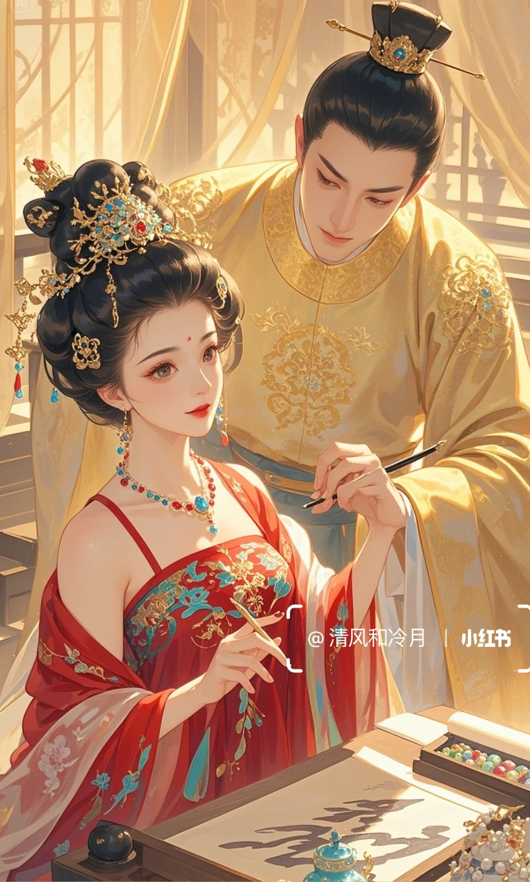 唯有媚娘 独解朕心