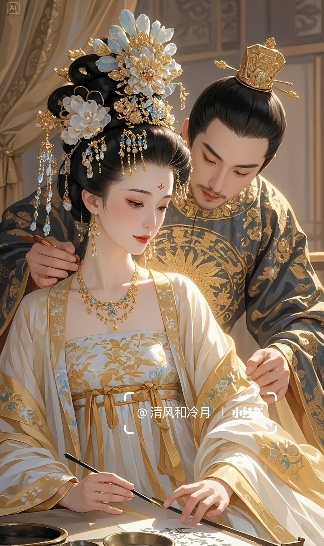 唯有媚娘 独解朕心