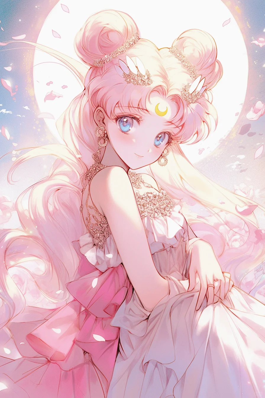心跳回忆💕月野兔小小兔漫画壁纸美少女战士