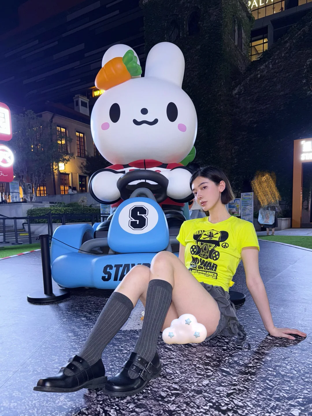美少女战兔◕ᴗ< .ᐟ