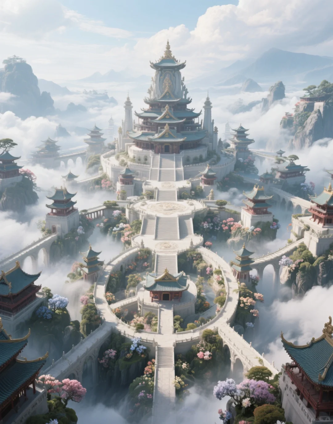 我见青山多妩媚，愿作人间明月