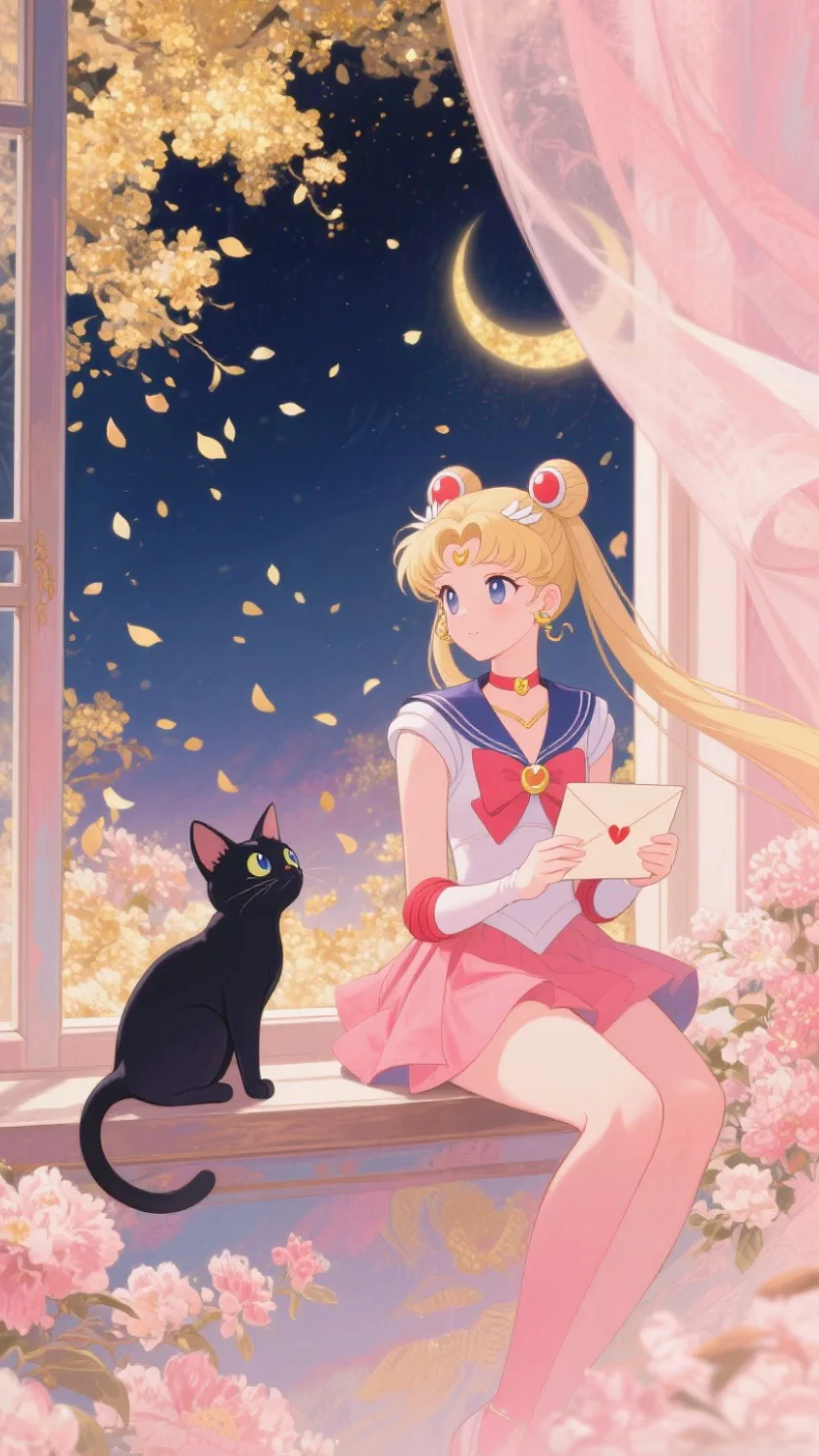 美少女战士_月野兔_露娜Luna