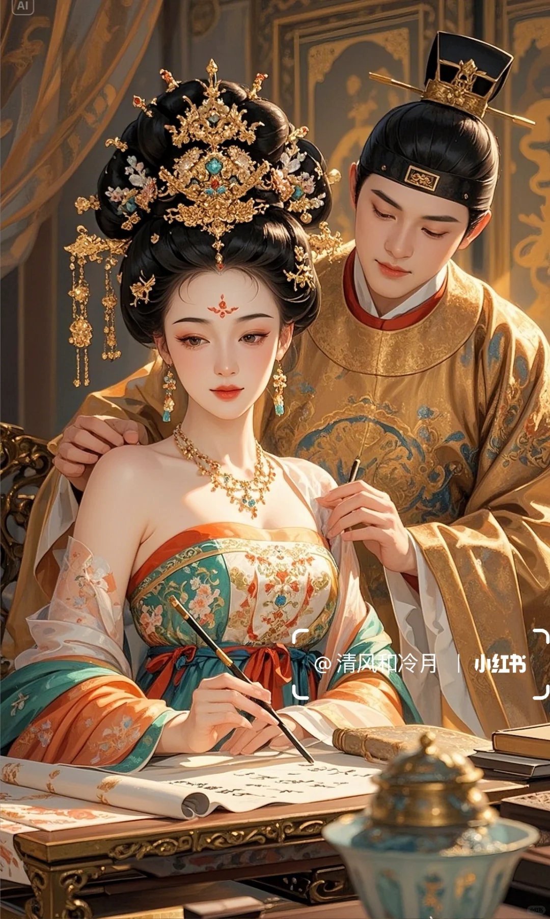 唯有媚娘 独解朕心