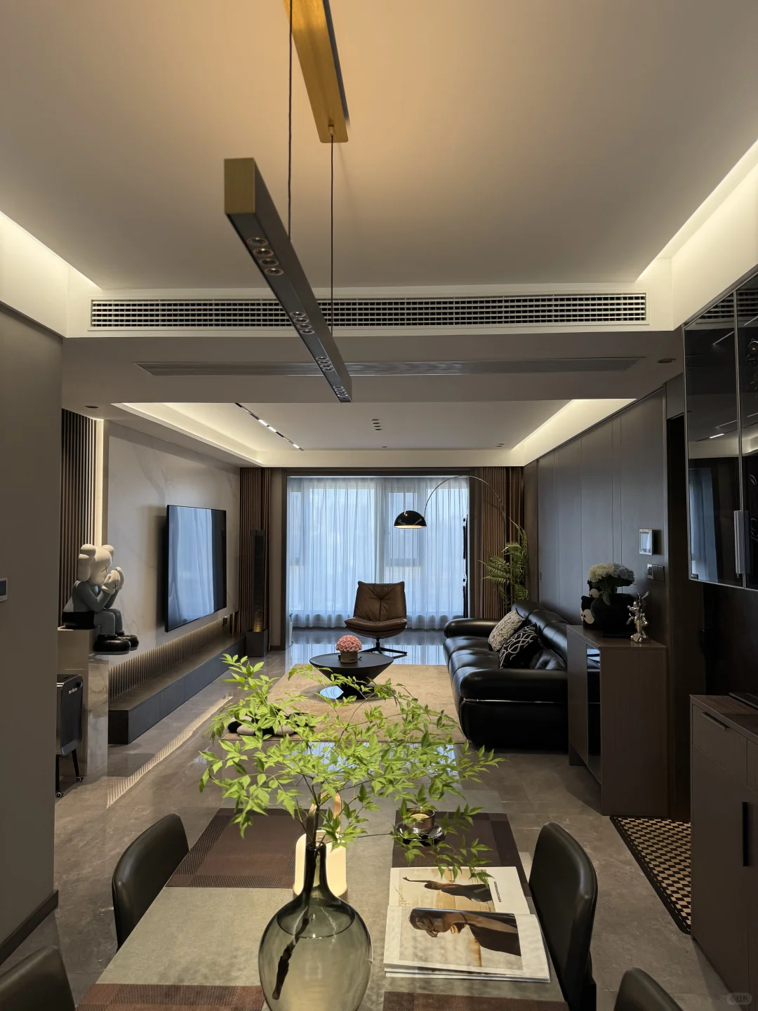 109平，第一次装修就装出了Dream house！