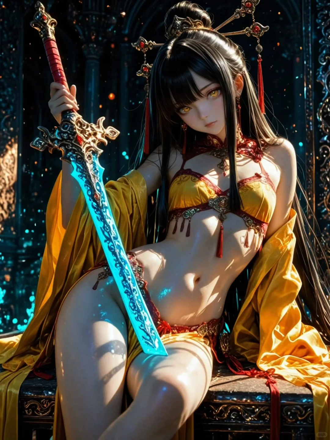 梅花细腰，拿走不谢
