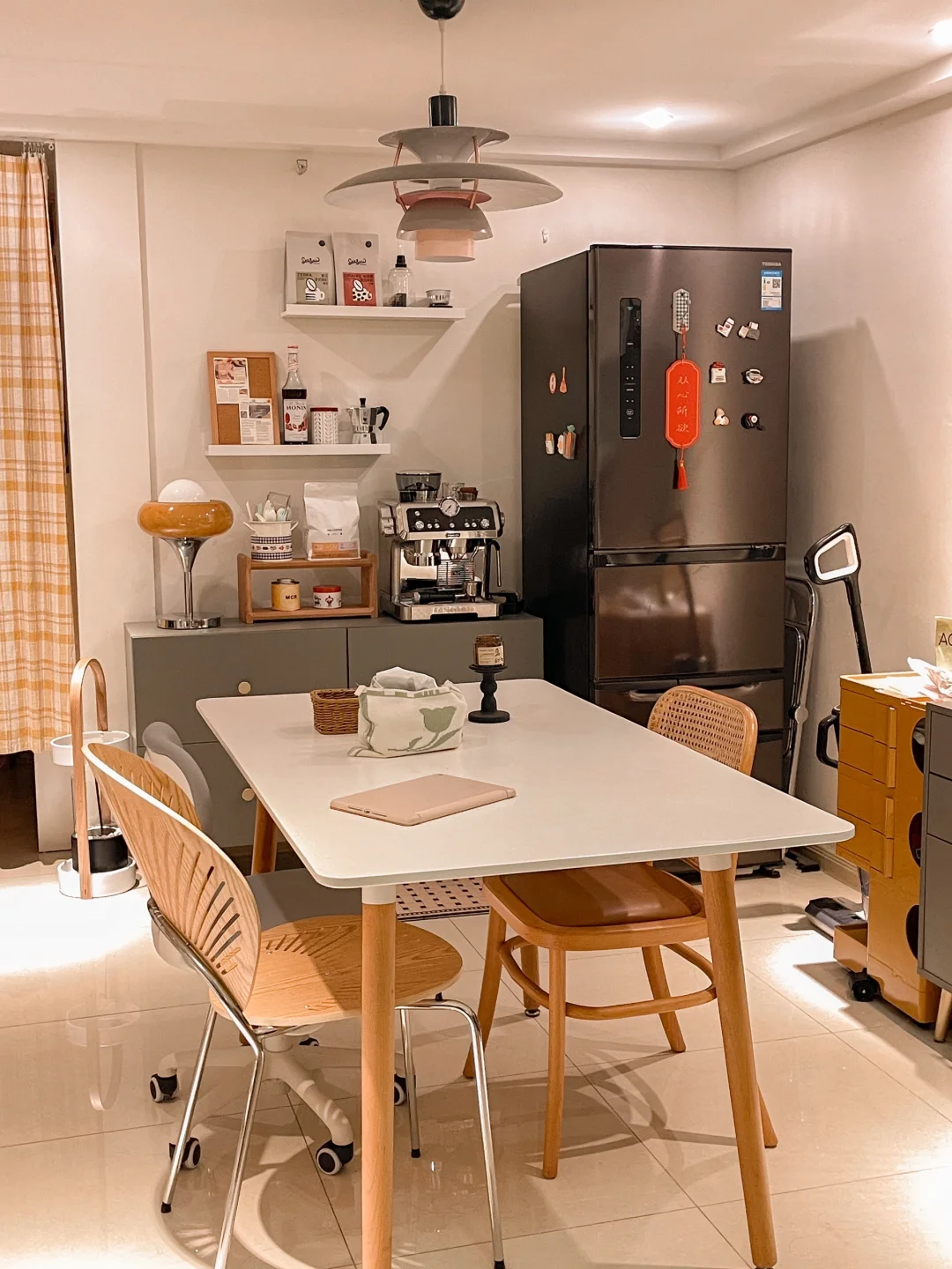 ins奶油loft🌰50平小家是我的幸福能量场！