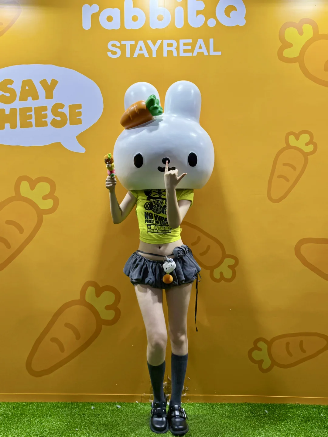 美少女战兔◕ᴗ< .ᐟ