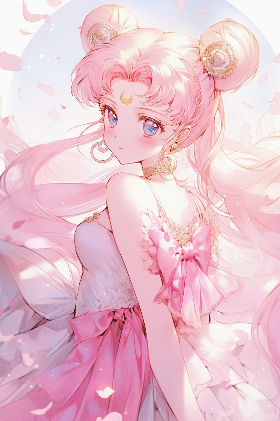心跳回忆💕月野兔小小兔漫画壁纸美少女战士
