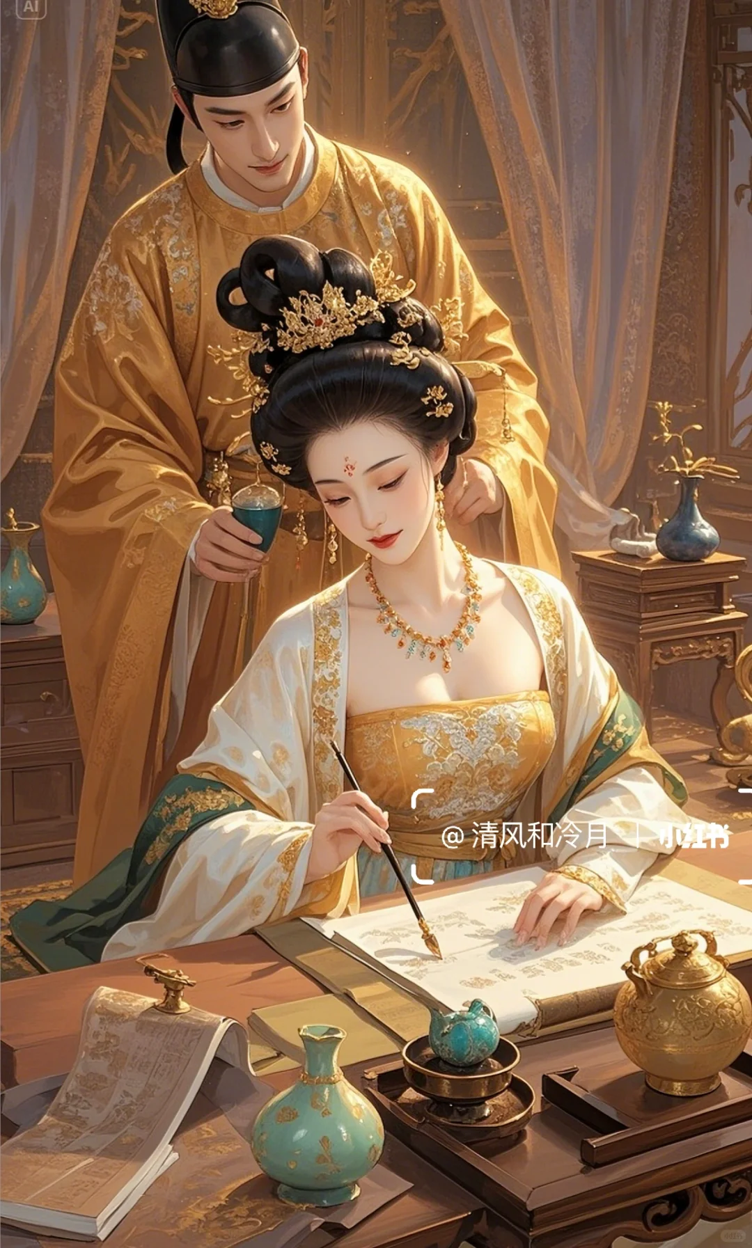 唯有媚娘 独解朕心