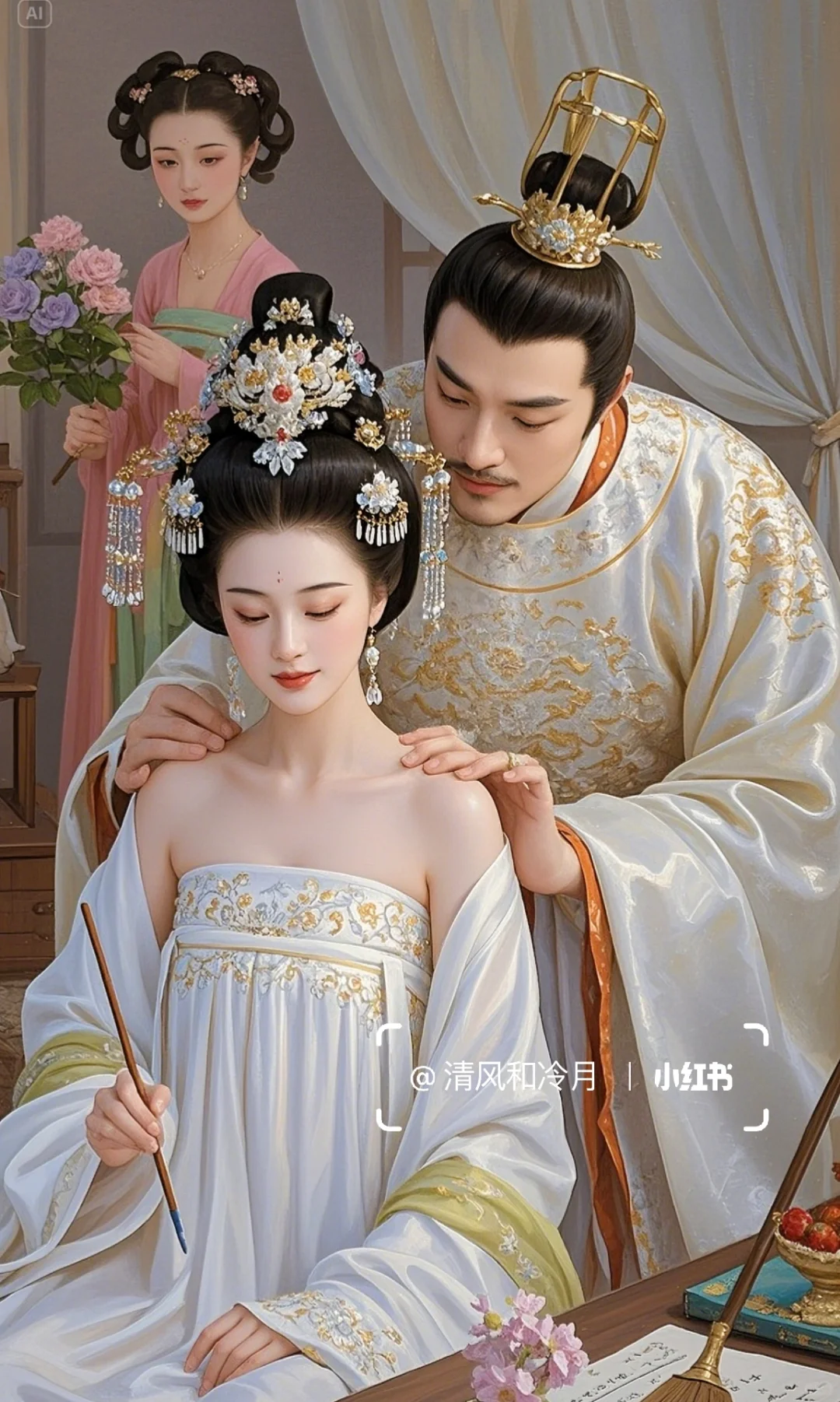 唯有媚娘 独解朕心