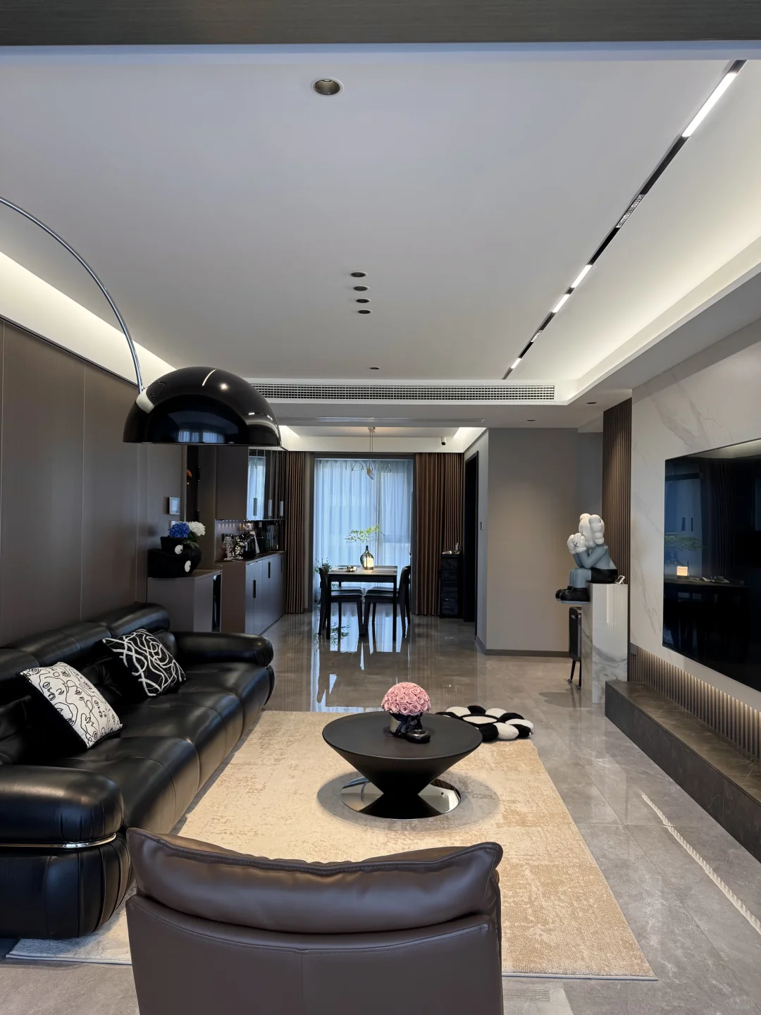 109平，第一次装修就装出了Dream house！