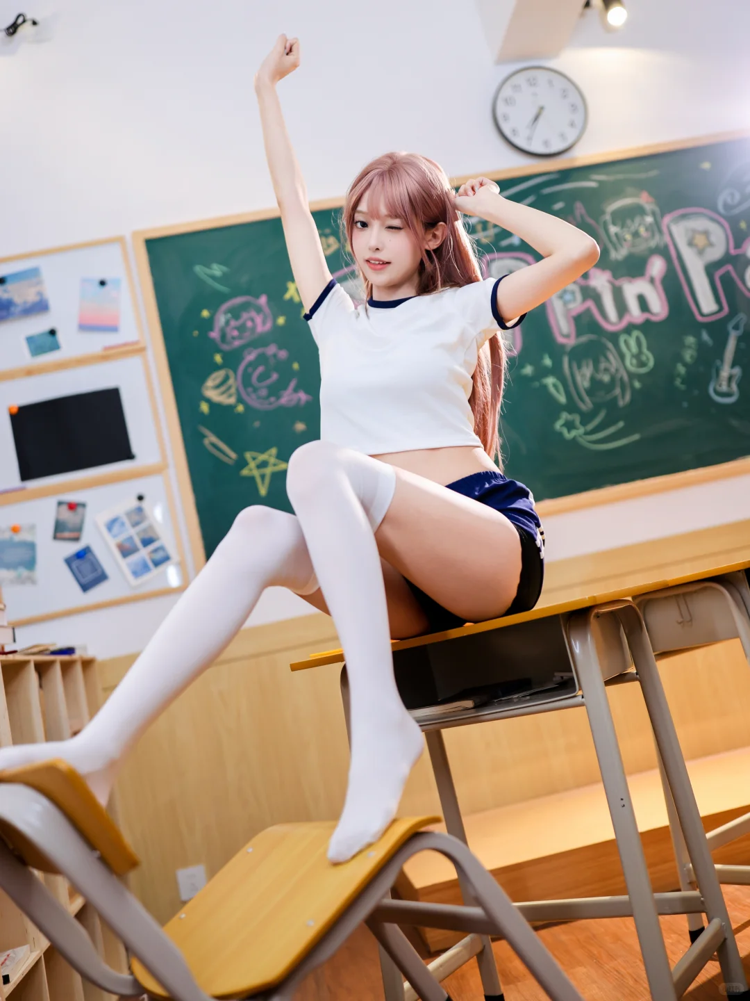 夏日的仪式感，从一套体操服写真开始