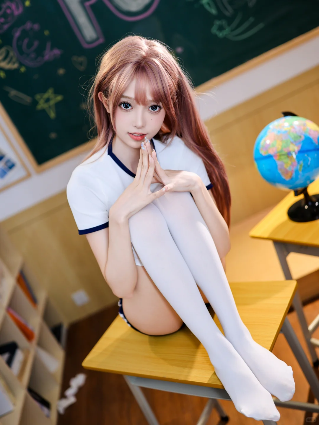 夏日的仪式感，从一套体操服写真开始
