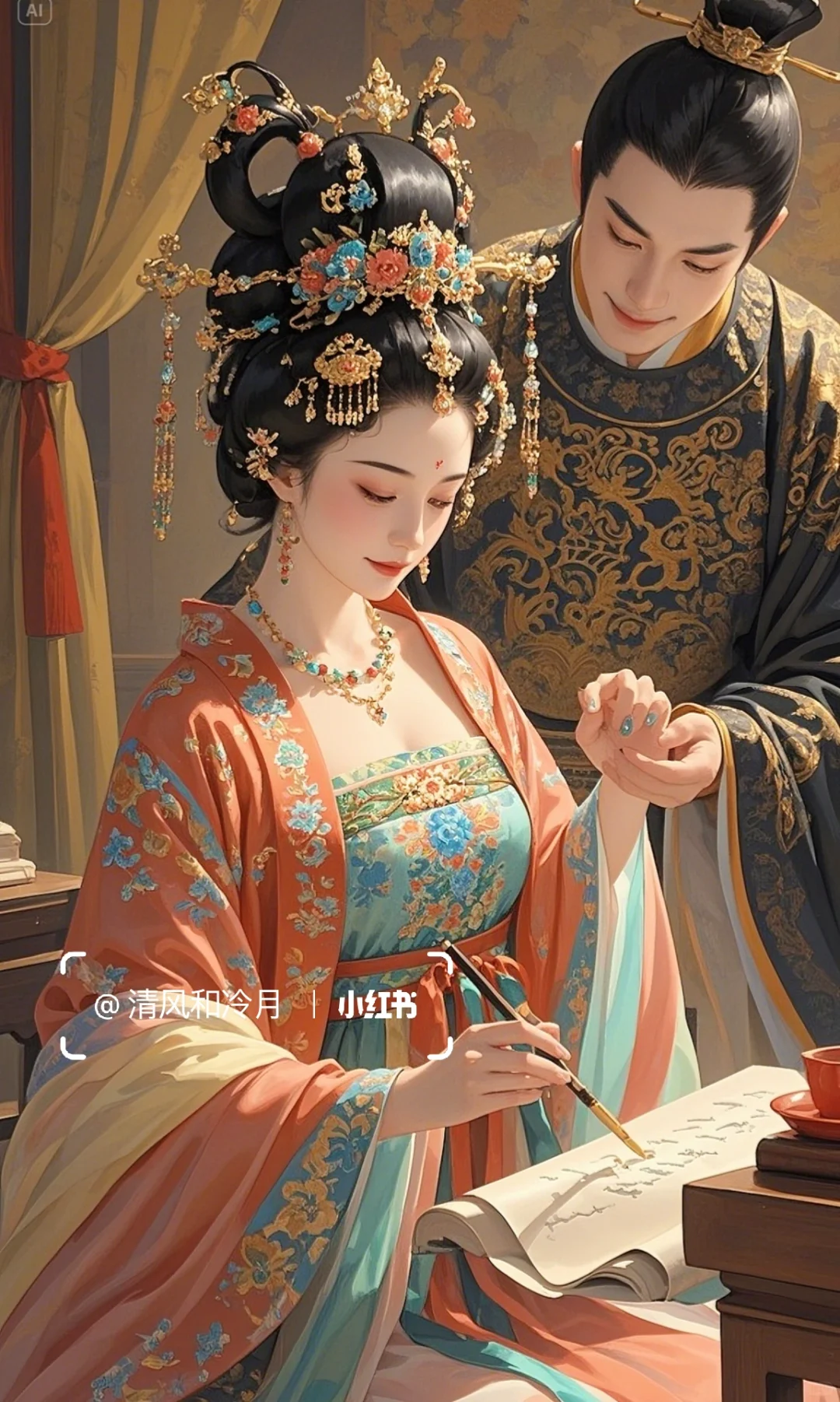 唯有媚娘 独解朕心