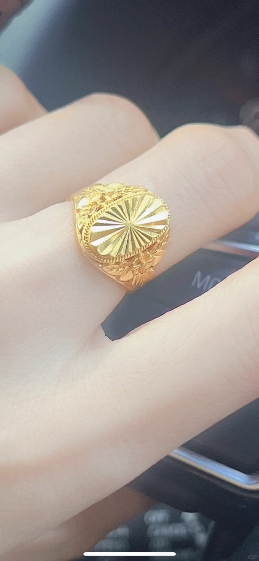 求购这几款黄金饰品