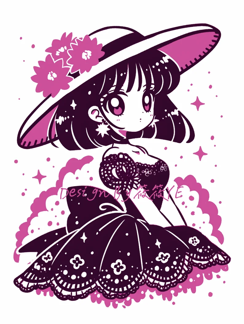 美少女战士 | 可爱又优雅的彩虹系美少女