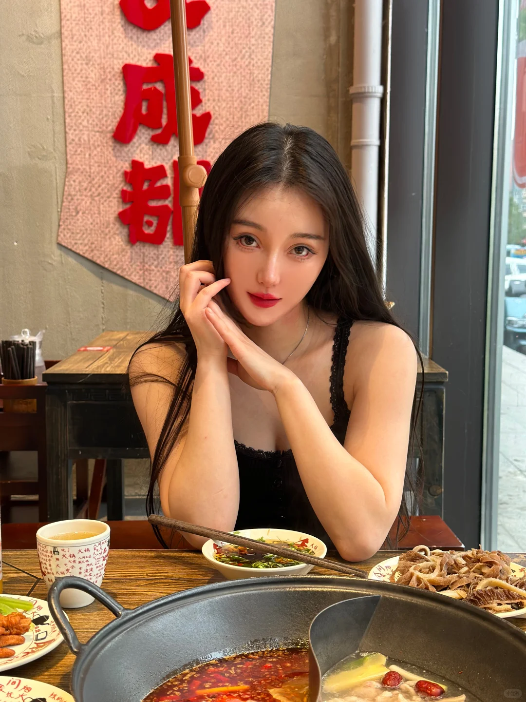 大事很妙～终于在上海把法令纹do了！