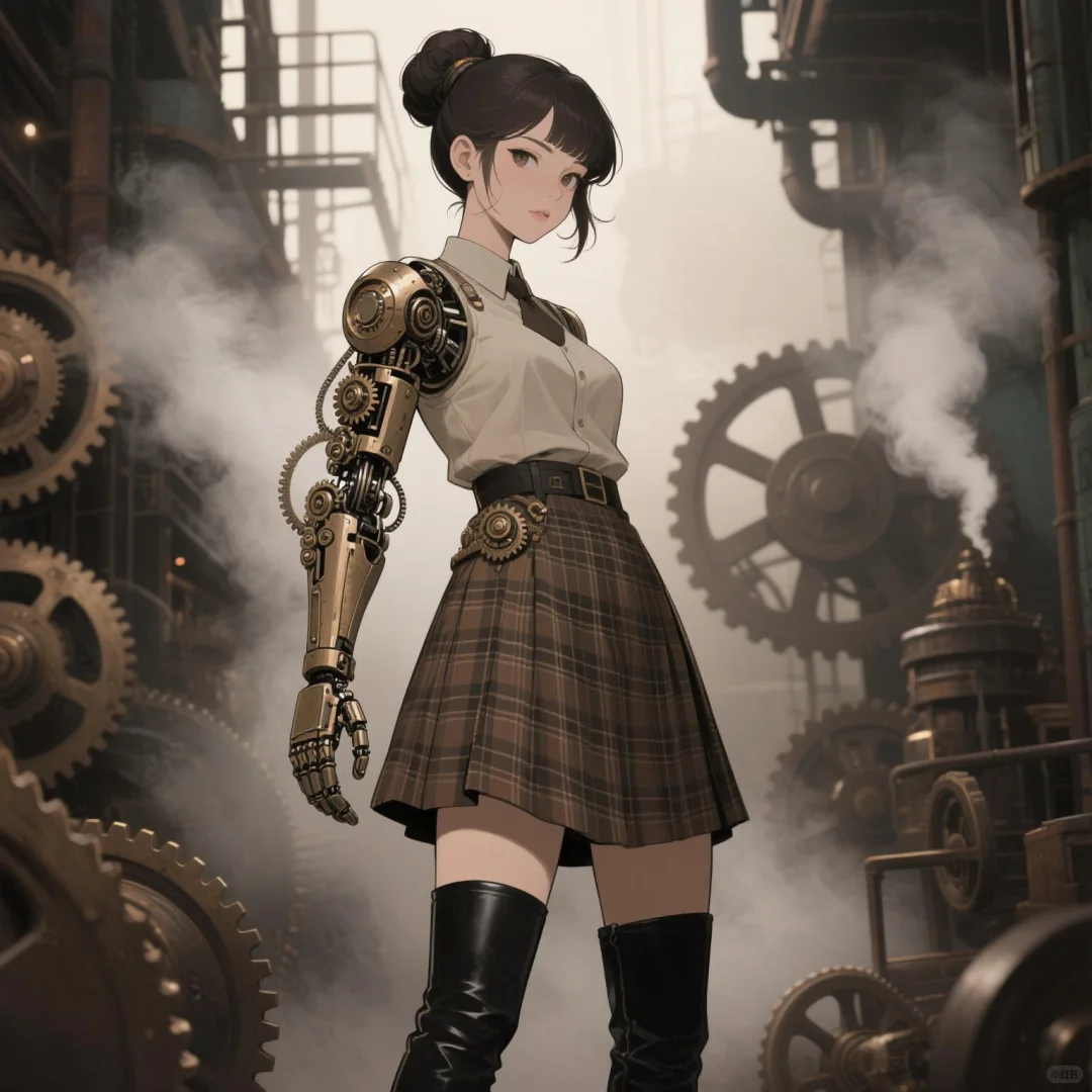 机械右臂美少女第四弹