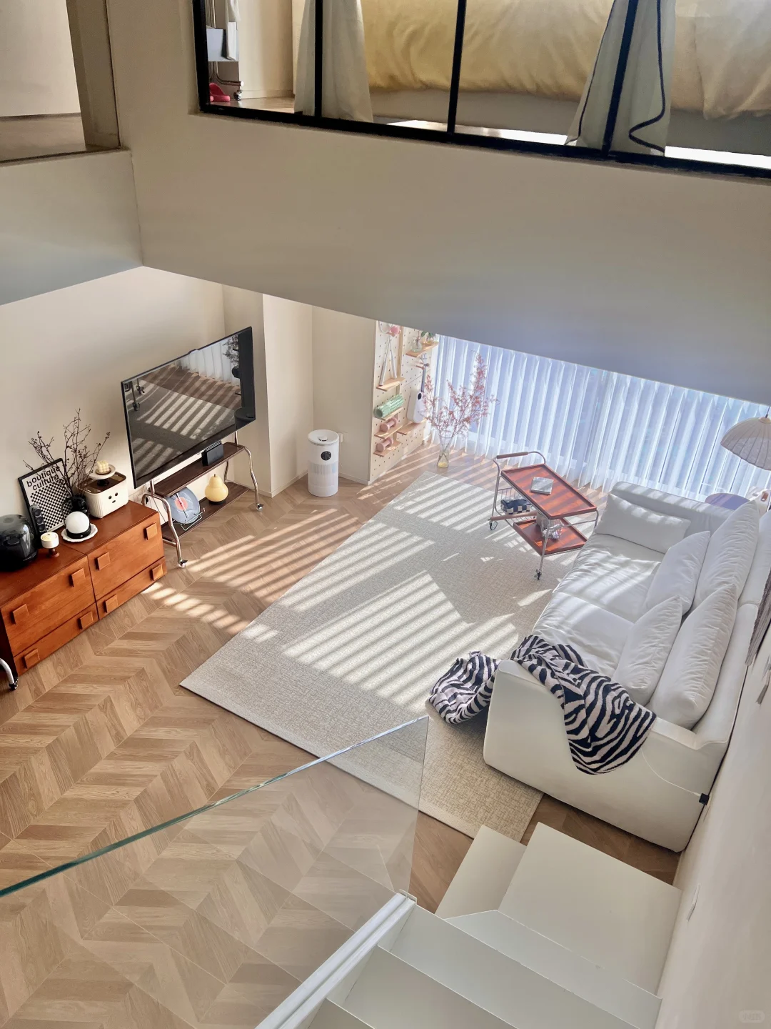 谁说公寓不能买❗️Loft入住一年真实感受